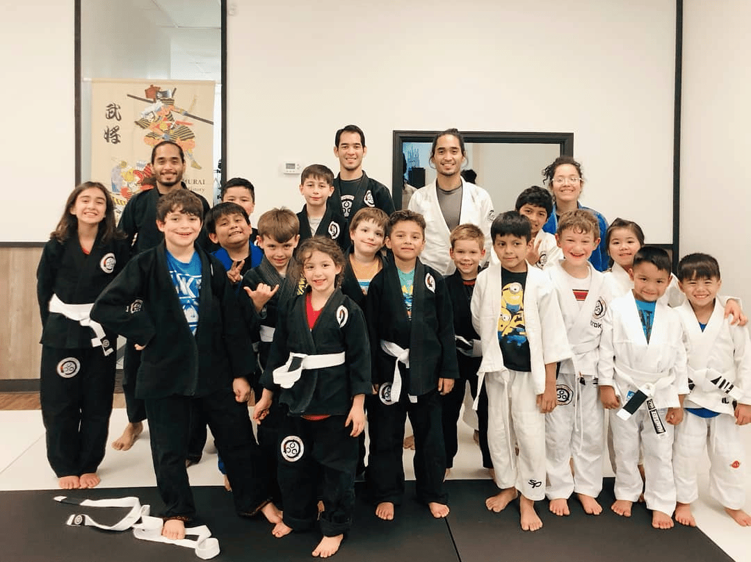 The Jiu Jitsu Order Kids BJJ (Ages 3-6) & (Ages 6-12)